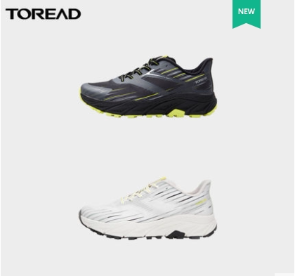 探路者春夏22年新款男女跑鞋户外运动跑步休闲鞋TFFK81440/82440