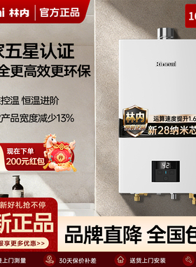 Rinnai/林内RUS-13E32G-PB1/16E32G-PB1燃气热水器室内机恒温16升