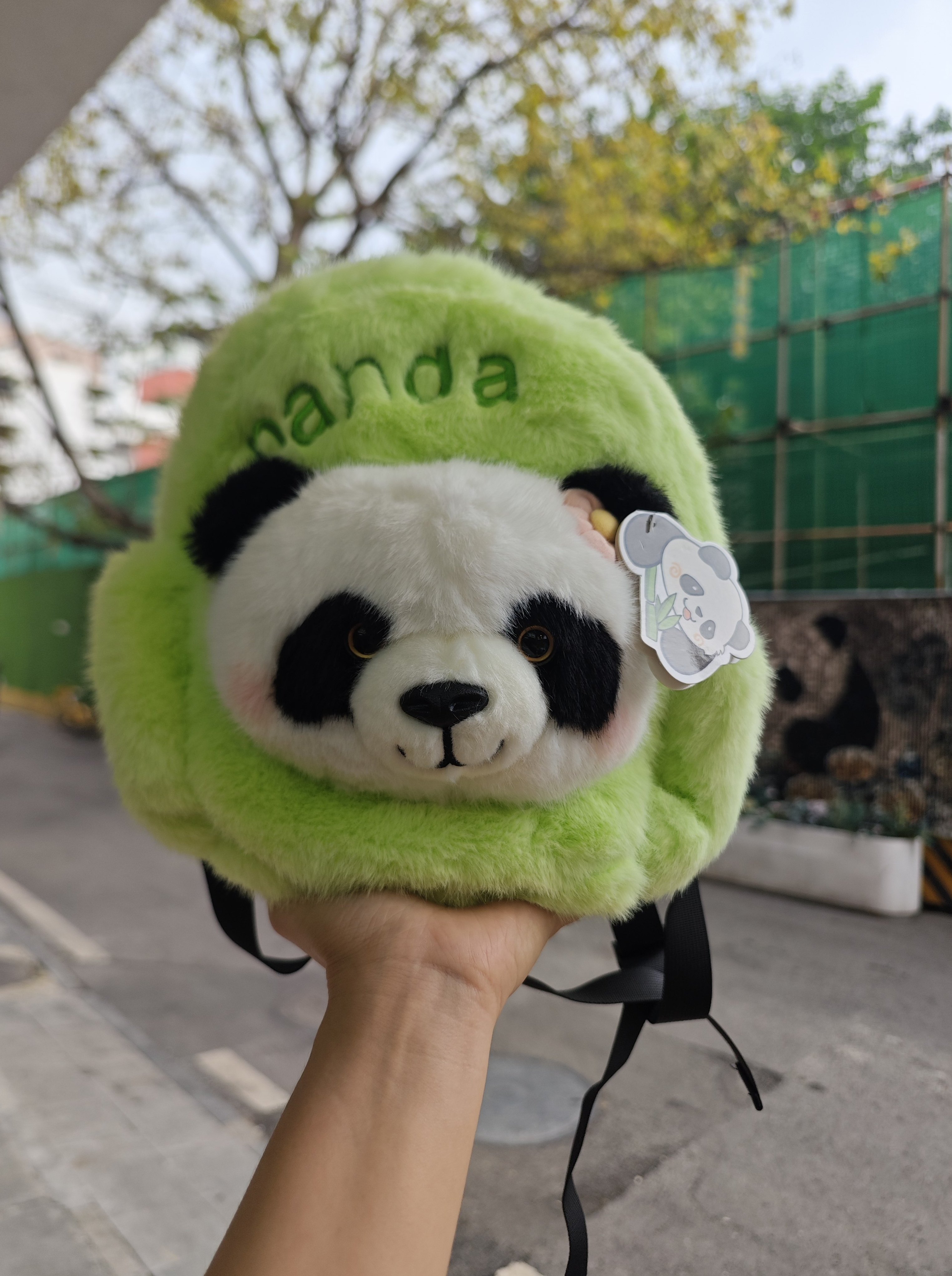 【熊猫书包毛绒】成都实体店旅游纪念品文创周边伴手礼礼物包包