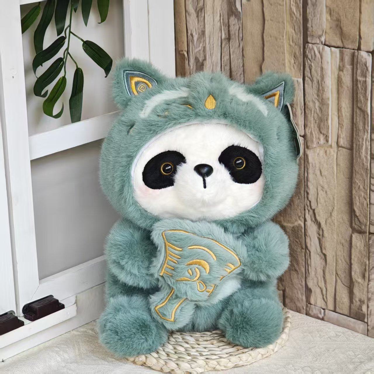 【三星堆熊猫】花花熊猫公仔成都熊猫玩偶熊猫周边熊猫礼物伴手礼
