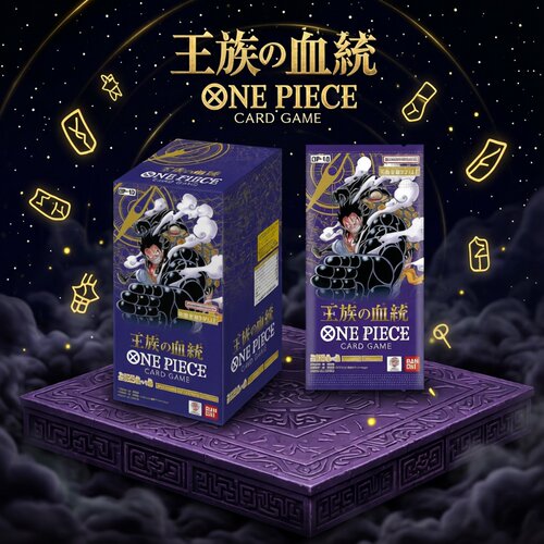 万代海贼王卡牌OP10日版收藏卡牌