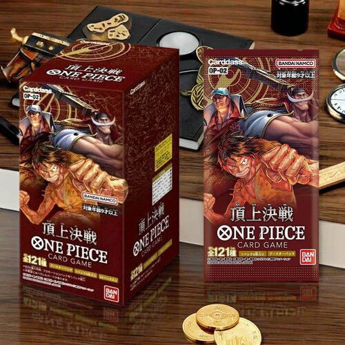 海贼王opcg航海王OP02收藏卡牌