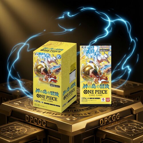 海贼王卡片OP15日版正版