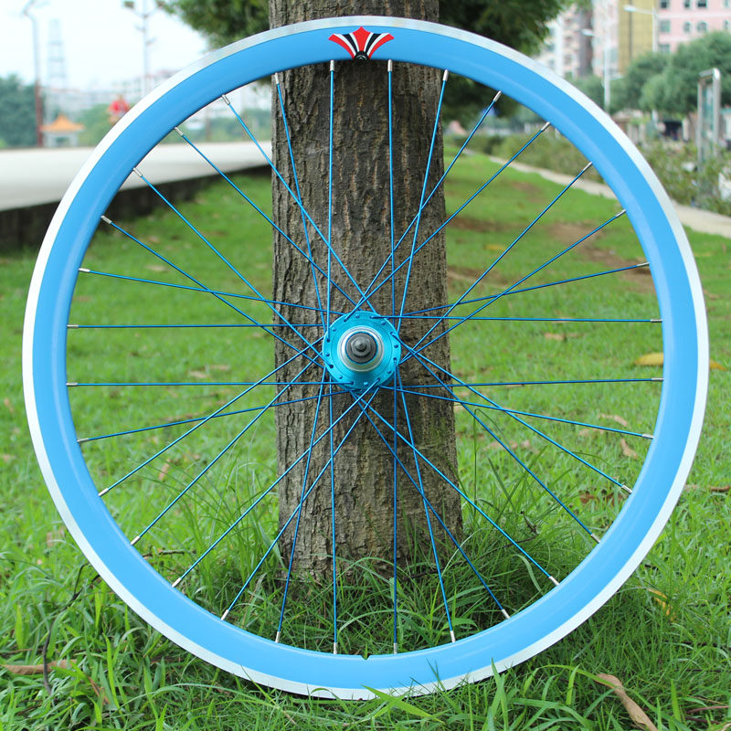 Roues de vélo cyclisme sur route - Ref 2378387 Image 1