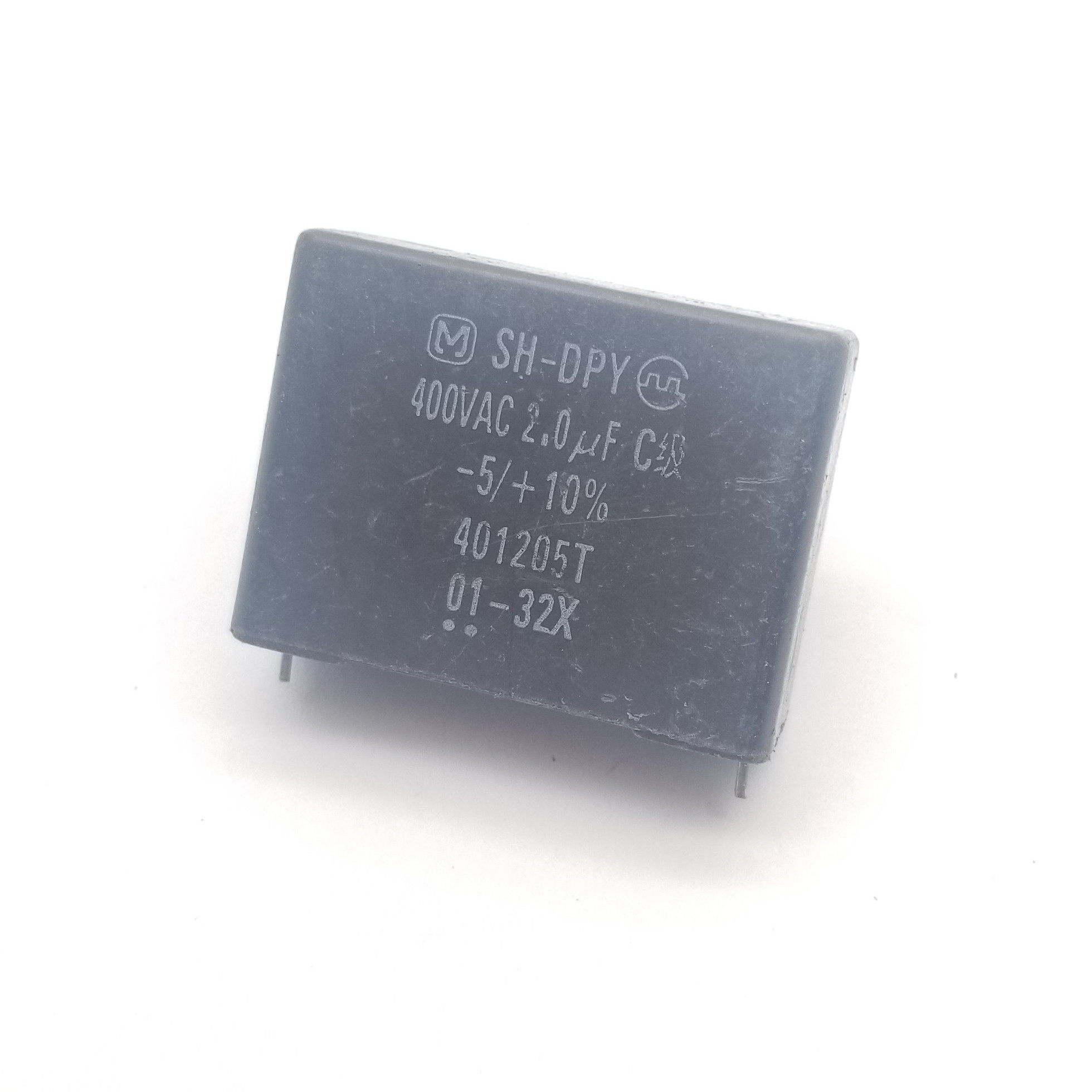 日本进口sh-dpy 400v2uf 风扇电机启动电容器 关断白金机电容器