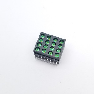 3mm双孔LED灯座f3指示LED灯座PCB板90度弯脚发光二极管16孔固定座