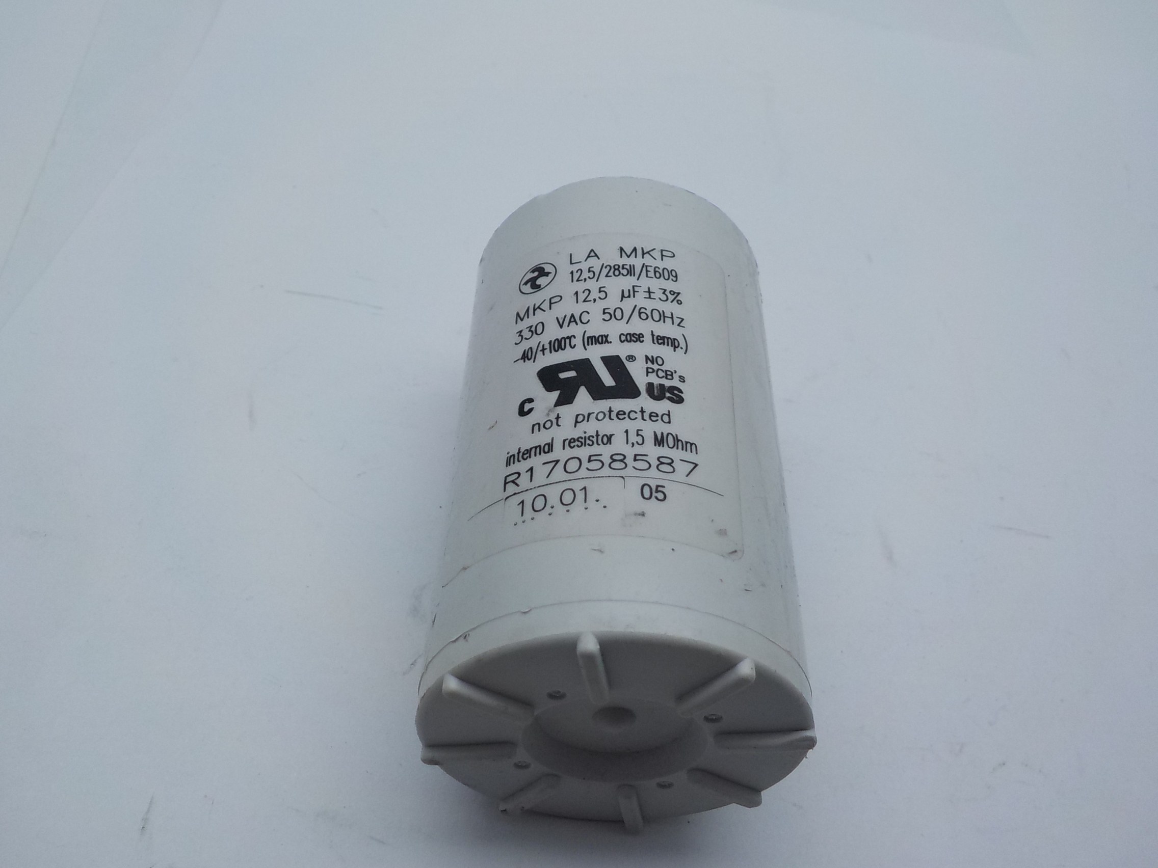 原装正品电容器 12.5UF 正负3% 330VAC R17058587 发烧友电容