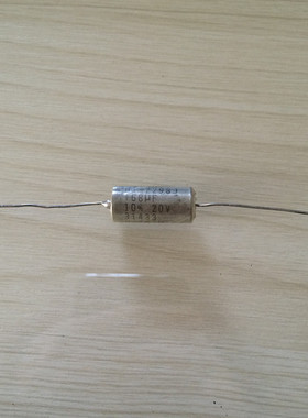 轴向钽电容 M39003 01-2298J +68uF 10% 20V 31433 0440YM K