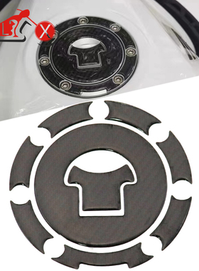 适用本田CB400X CB400F CBF190TR CBR400R改装配件油箱盖贴油箱贴