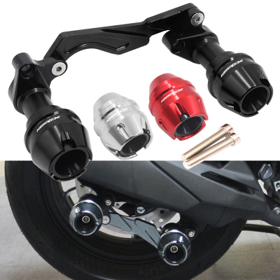 NS150GX改装排气防摔球