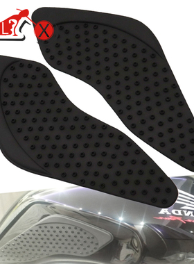 适用于本田CB400 VTEC 92-18年改装件油箱贴侧面隔热贴纸防滑贴花