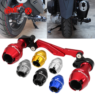 适用本田ADV/PCX150/125改装配件PCX160排气管防摔球棒前轮保护杠