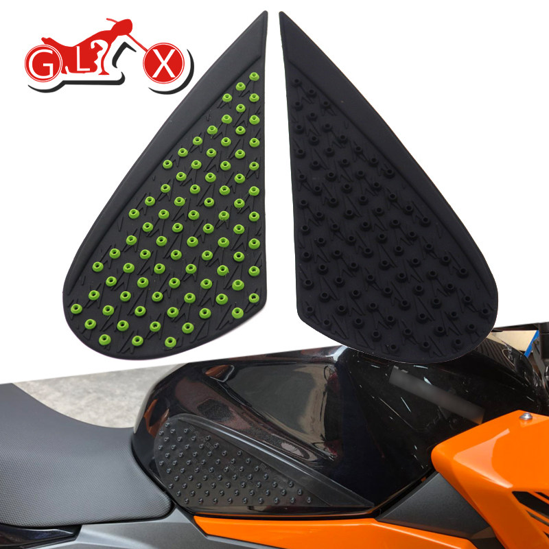 适用川崎忍者400改装配件油箱贴