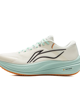 李宁2025新品 越影5 男子反光缓震保护跑鞋ARHV015