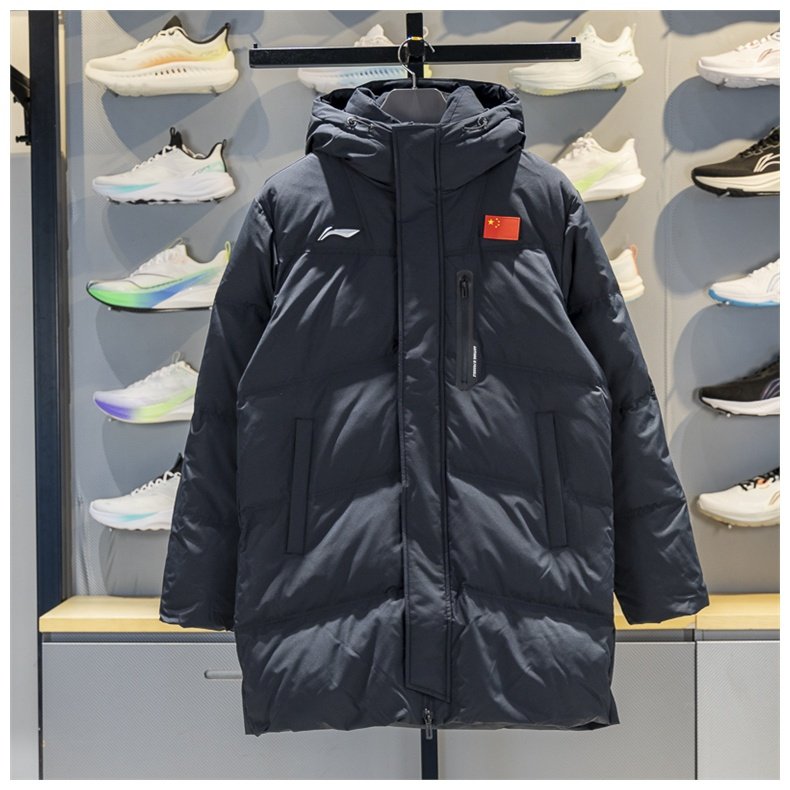 李宁2025冬季新款羽绒服男羽毛球系列保暖鸭绒中长款外套AYMV133,运动服/休闲服装,运动羽绒服,淘宝优惠券,粉丝福利购,淘宝优惠卷