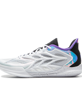 李宁新款 闪击12 贴地启动 薄底快靴 男子篮球专业比赛鞋ABAV069