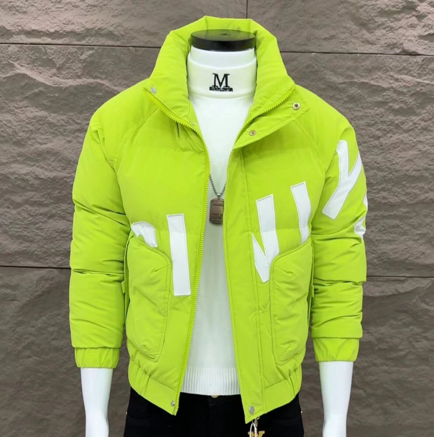 2025新款冬季棉衣外套男士韩版修身加厚保暖立领休闲短款棉服潮男