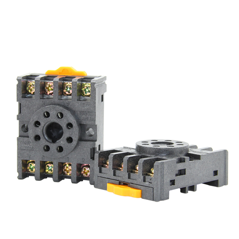 正泰 时间继电器 继电器 底座 和JSZ3配套 8脚底座 CZF08A-E