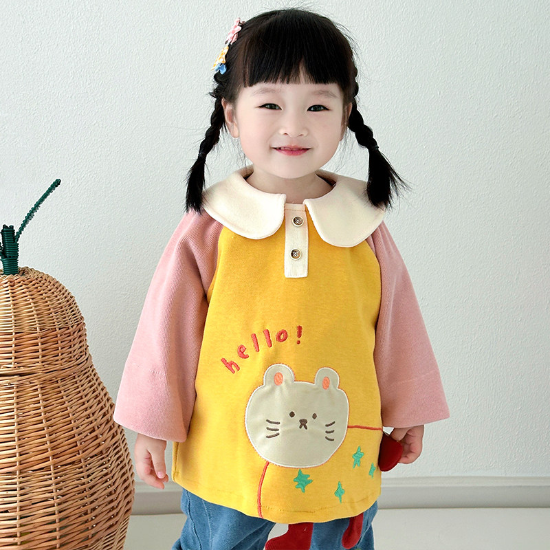 女宝宝吃饭反穿衣防水脏罩衣婴幼儿长袖护衣秋冬女童外穿罩衫围兜,童装/婴儿装/亲子装,反穿衣/罩衣,淘宝优惠券,粉丝福利购,淘宝优惠卷