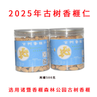 2025年诸暨香榧森林公园古树香榧肉香榧仁老少皆宜高端零食香榧果