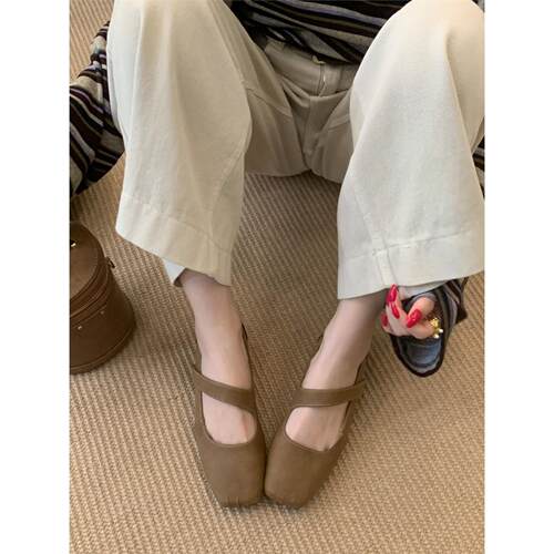 H.Yshoes复古法式玛丽珍