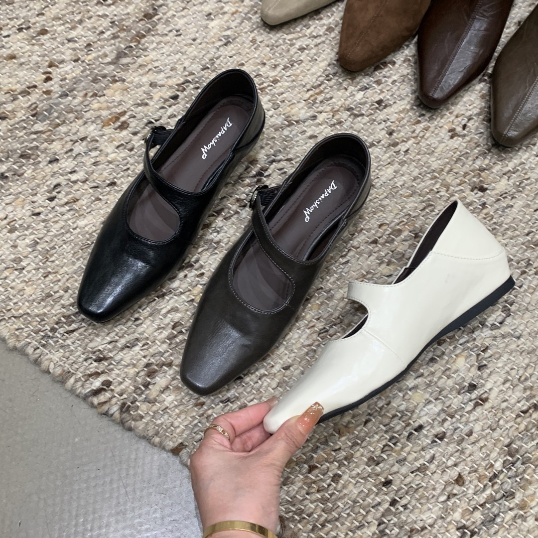 DAPALSHOW通勤风方头玛