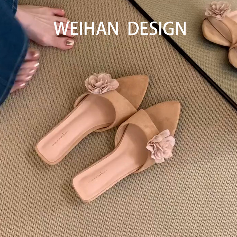 羊皮版！法式复古露趾一