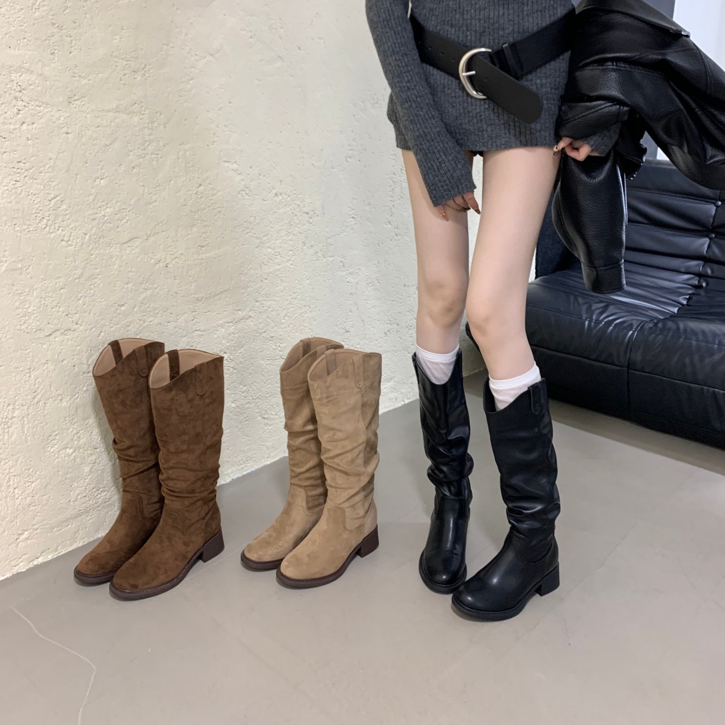 ALILOVERS欧美复古风粗