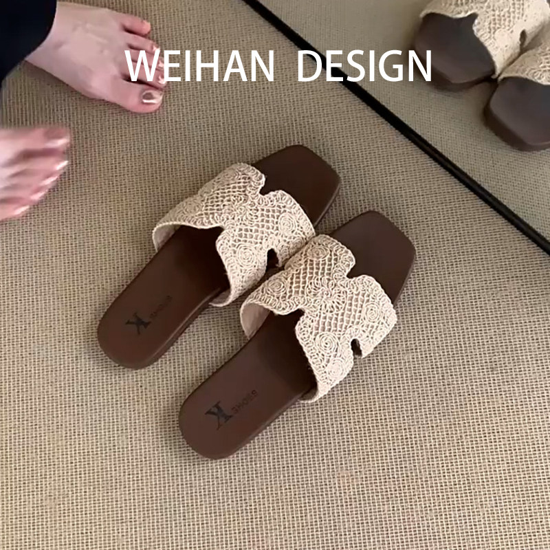 羊皮版!法式温柔风露趾