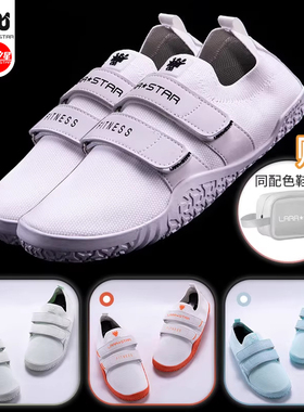劳拉之星硬拉鞋0021健身综合训练鞋赤足透气防滑室内深蹲鞋男女