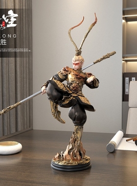 齐天大圣装饰摆件手办雕塑模型