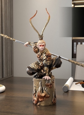 齐天大圣斗战胜佛手办模型摆件