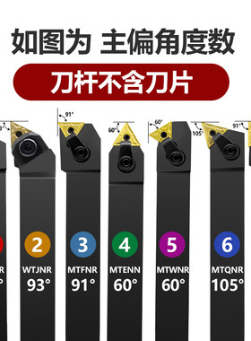 卡博斯外圆刀杆三角形TNMG93度