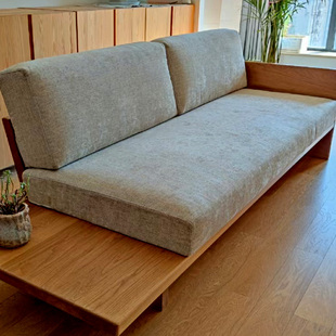 布艺家用户外坐垫折叠可拆洗民宿坐垫子户外坐垫子高密度海绵垫子