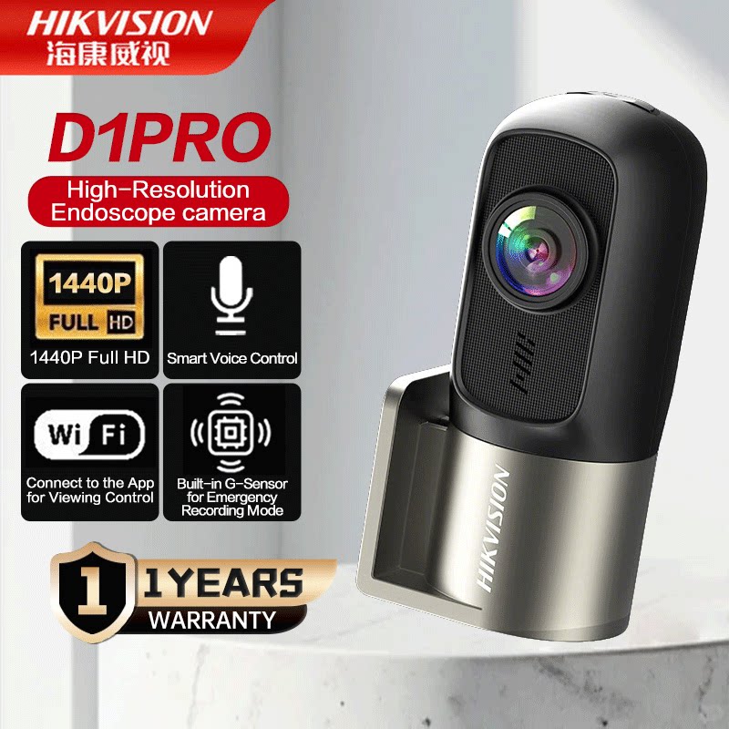 D1Pro2K夜视行车记录仪语音控