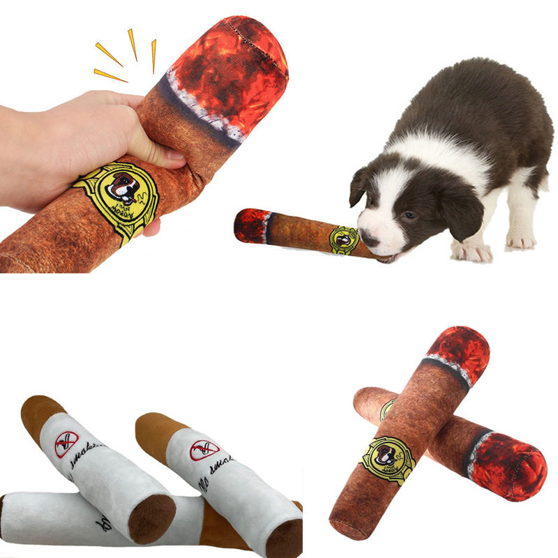 雪茄狗狗发声玩具磨牙耐咬清洁口腔仿真香烟狗狗啃咬宠物毛绒玩具,宠物/宠物食品及用品,发声玩具,淘宝优惠券,粉丝福利购,淘宝优惠卷