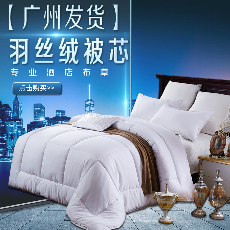 宾馆酒店春秋被子被芯冬被单人宿舍全棉双人空调被纯棉清仓,床上用品,化纤被,淘宝优惠券,粉丝福利购,淘宝优惠卷