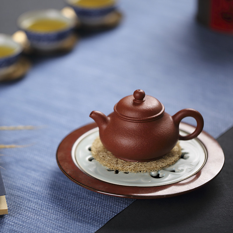 谢思博潘壶潮州手拉壶谢华大师之子 俊合号 全手工125cc