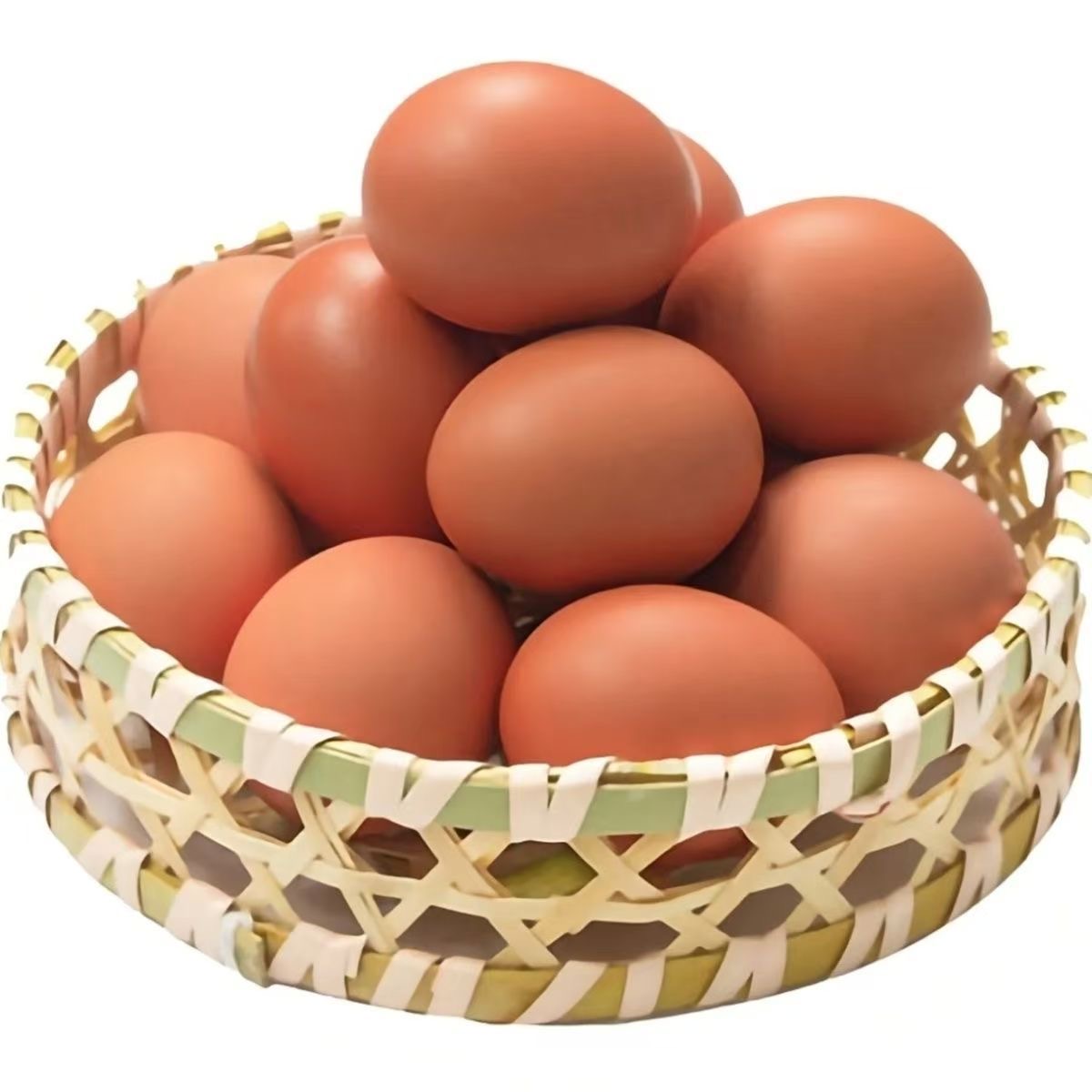 农村散养土鸡蛋无抗大个洋鸡蛋