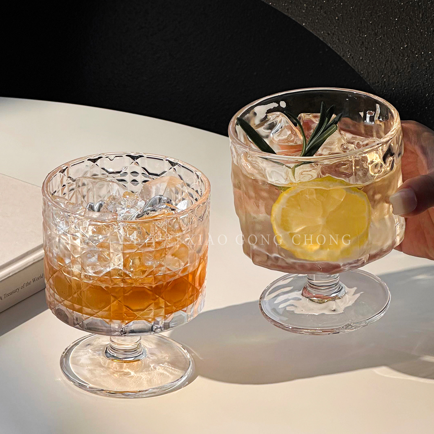 小众设计贝利杯咖啡杯饮料果汁杯