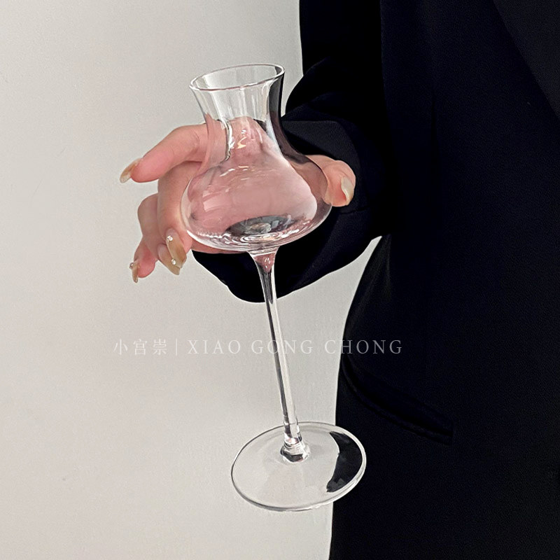 法式浪漫鸡尾酒杯起泡酒杯甜酒杯