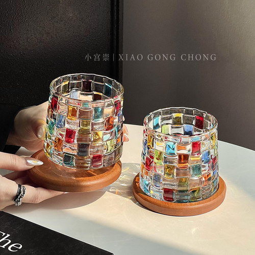 【织梦】折射彩虹系列玻璃杯