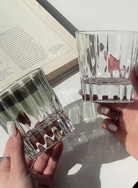 江户切子星芒杯水晶玻璃杯威士忌酒杯 家用送礼收藏级轻奢工艺品