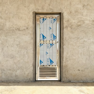 不锈钢门杂物间门卫生间门