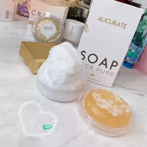 澳科蕊洁面皂精华皂深层清洁