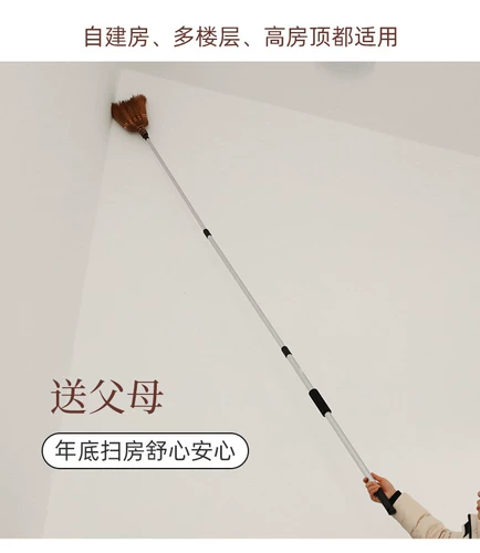 Расширенные куриные волосы Gardenia Расширенные потолки паука Удаление пыли Уборка уборки пепла домохозяйки уборка