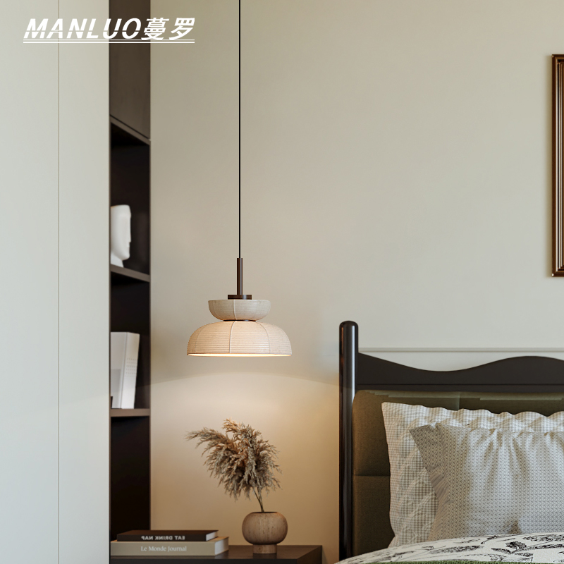 日式餐厅灯宅寂风屏风中古风