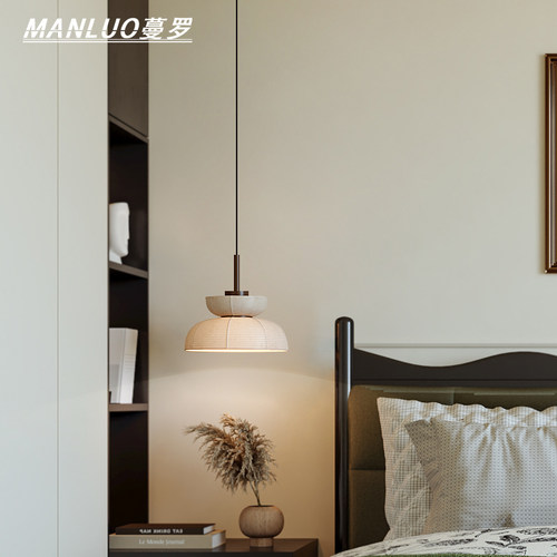 日式餐厅灯宅寂风屏风中古风