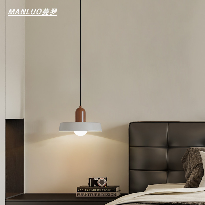 床头吊灯玄关主卧吊线灯奶油风卧室儿童房垂线灯意式极简北欧灯具,家装灯饰光源,床头/玄关/吧台/过道吊灯,淘宝优惠券,粉丝福利购,淘宝优惠卷