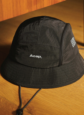 防水露营男女防晒帽大头机能钓鱼帽户外山系渔夫帽男夏季日系ACAP